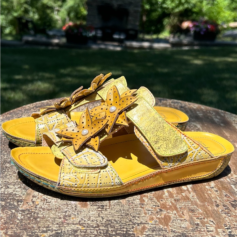 Spring Step Sandal